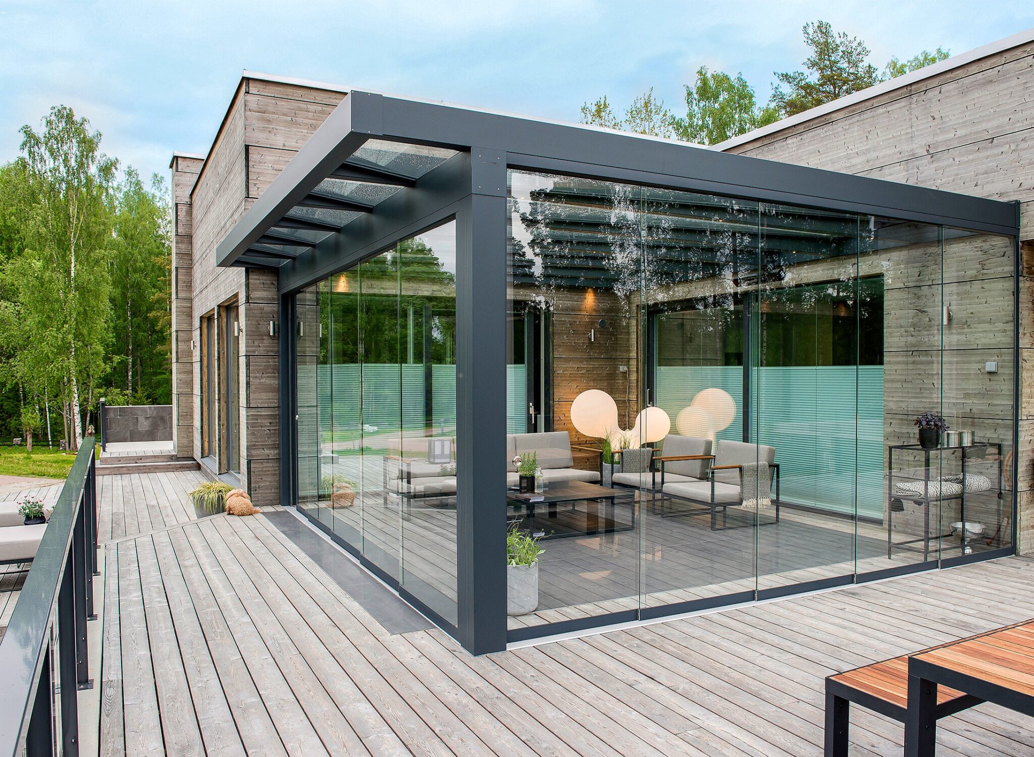 Terrassenüberdachung Premium-Line main image 1