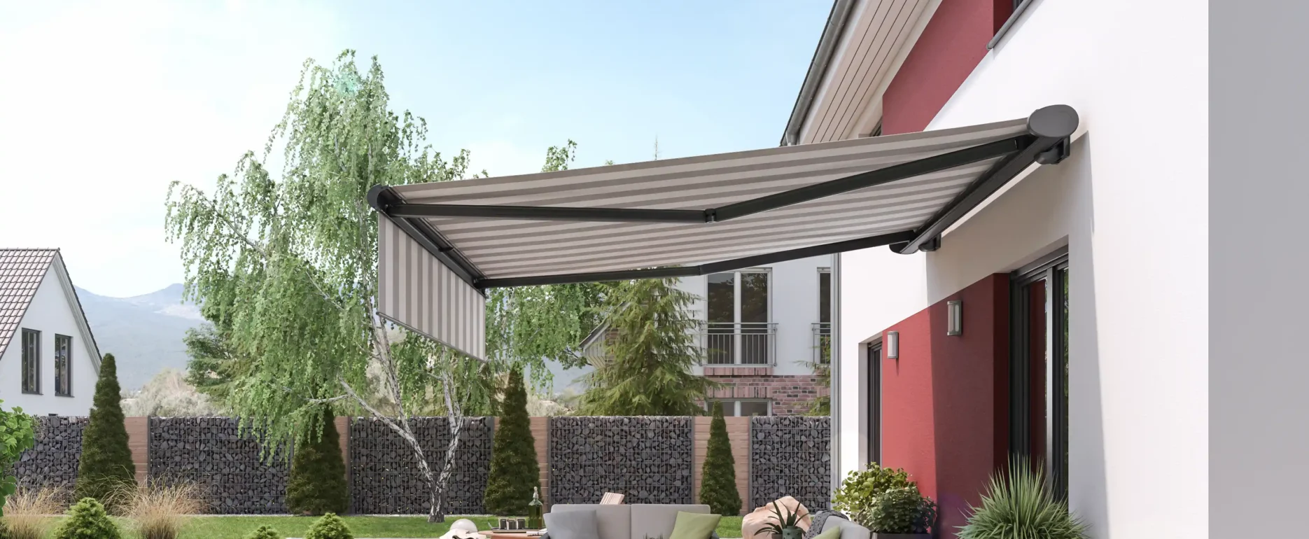 Kassettenmarkise von Varisol